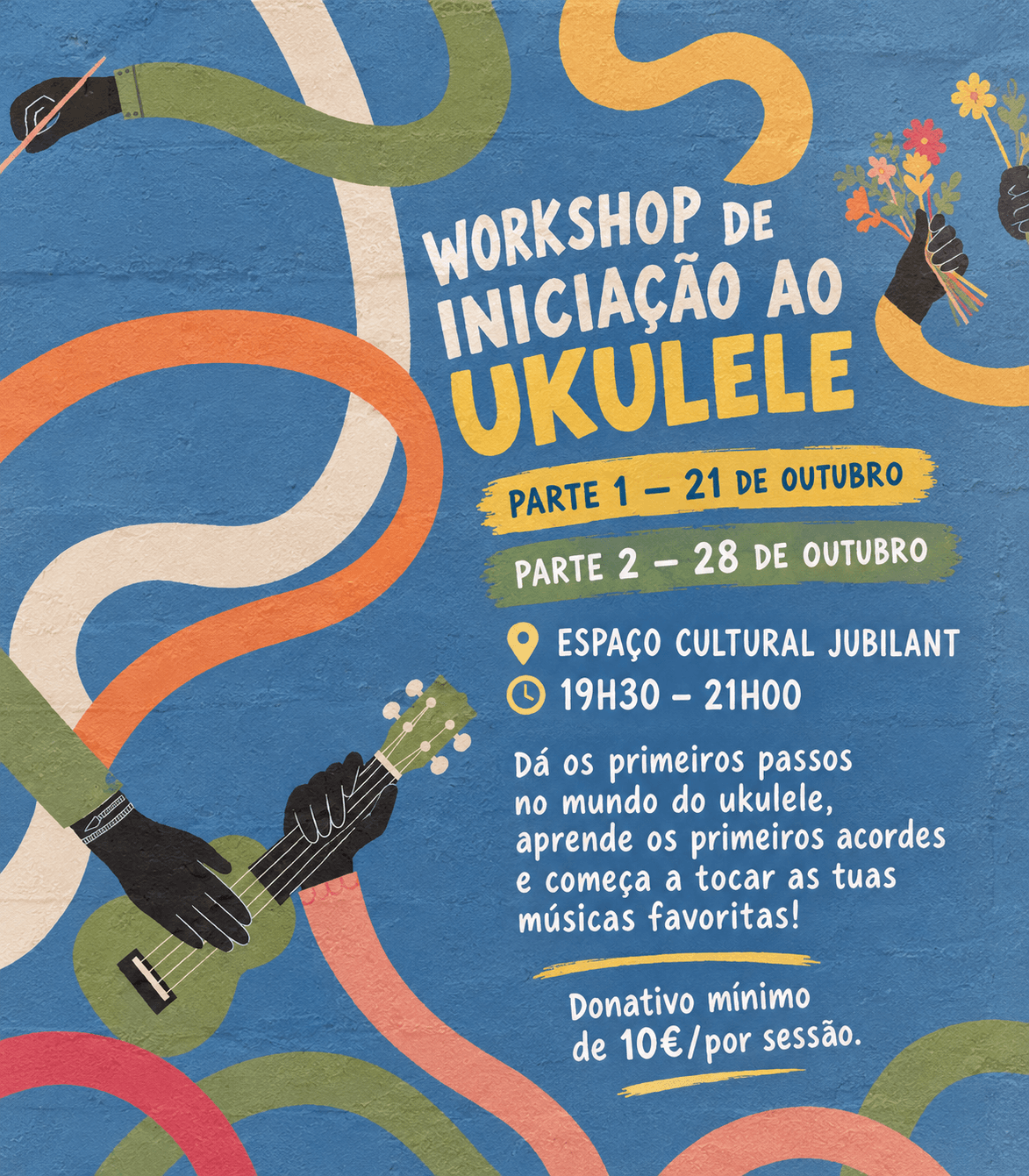 Iniciação ao Ukulele