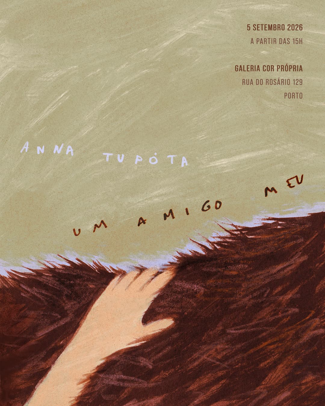 Um Amigo Meu, de Anna Tupota