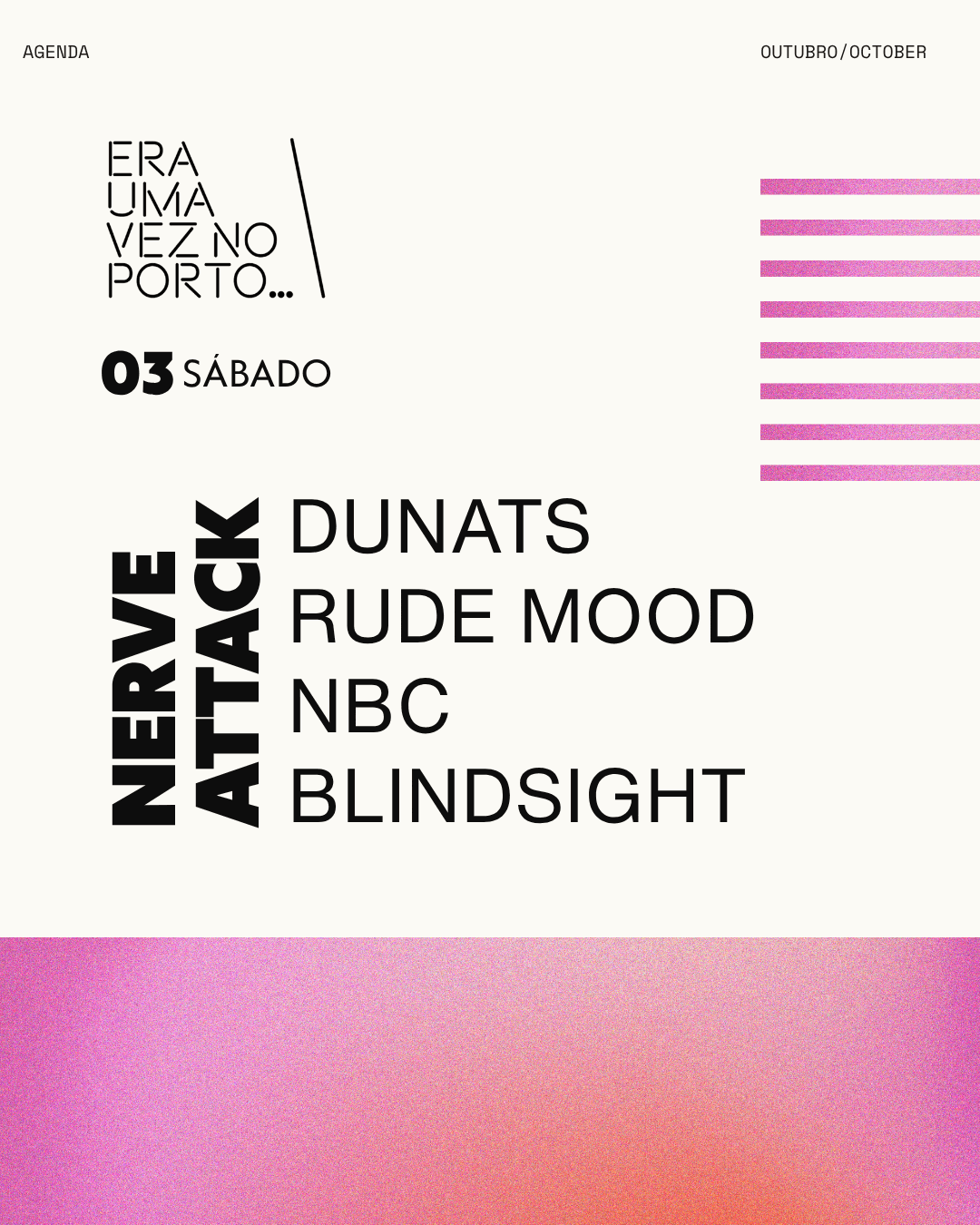 Dunats + Rude Mood + NBC + Blindsight