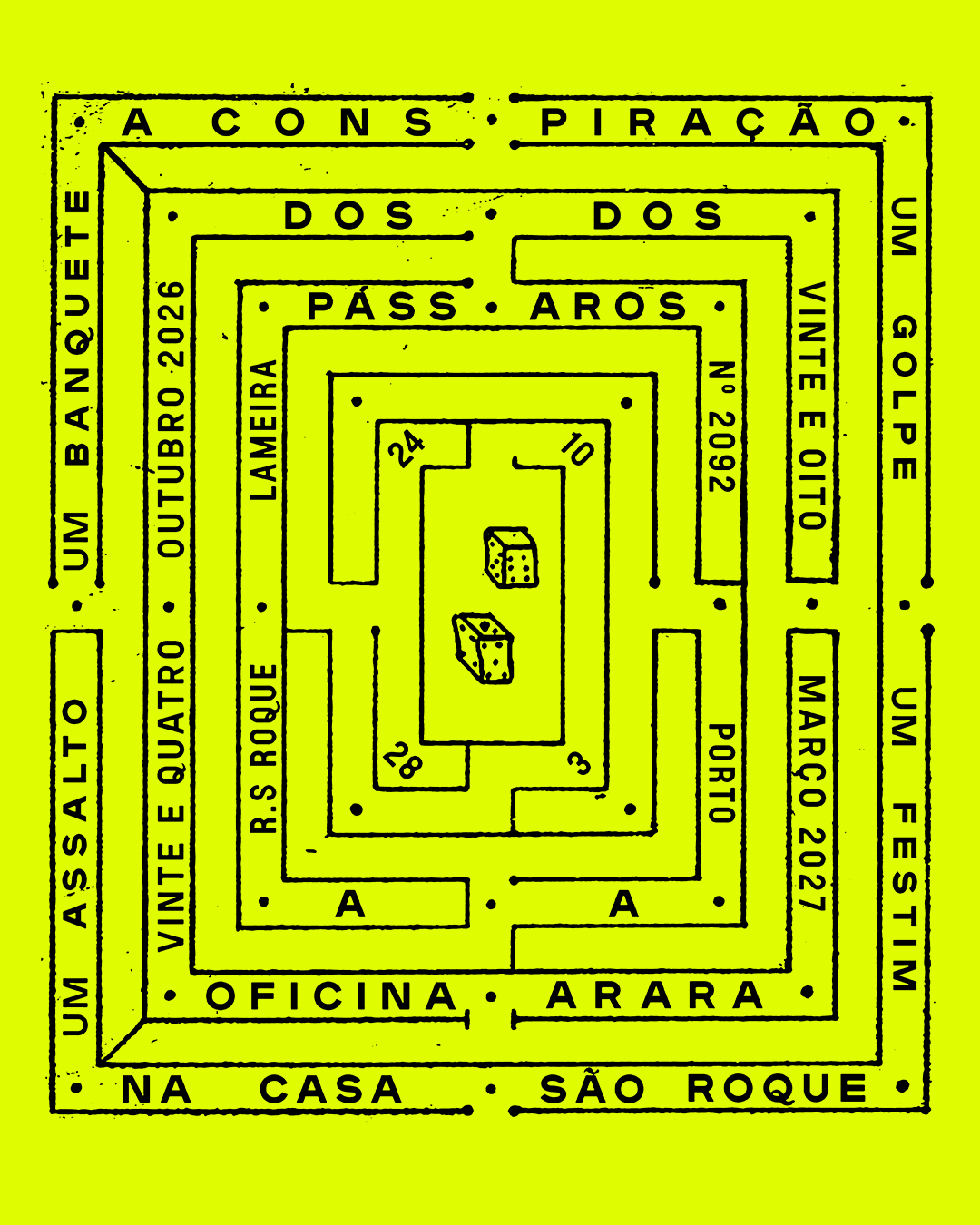 Oficina Arara. A Conspiração Dos Pássaros