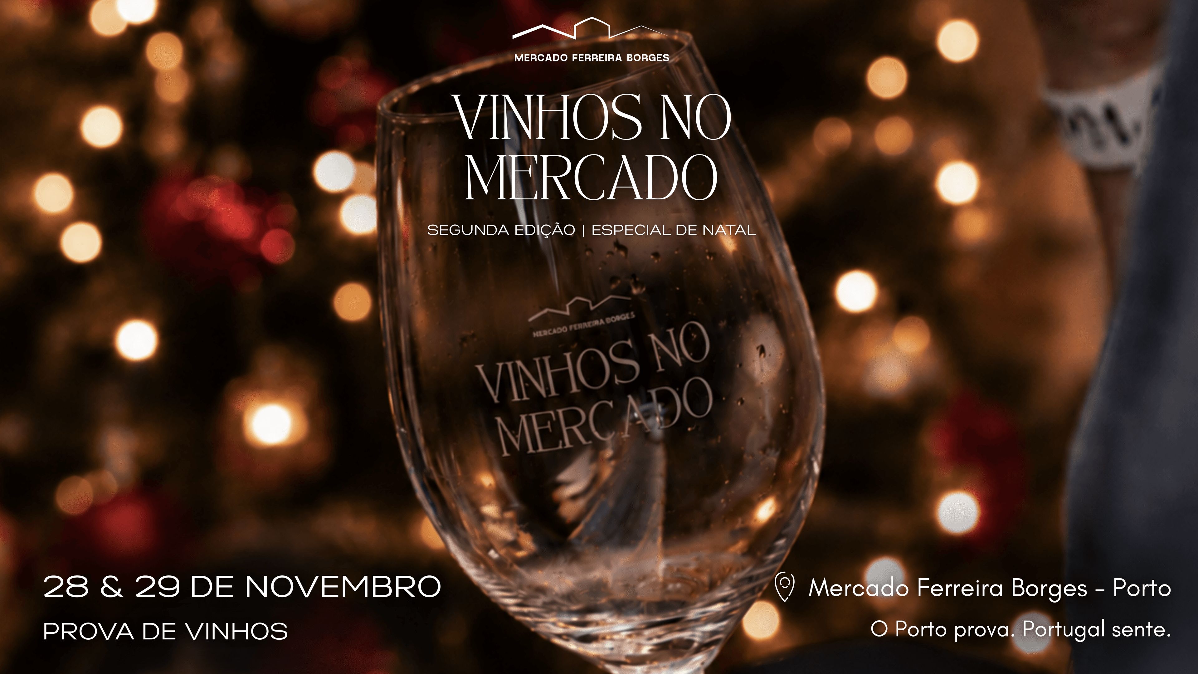 Vinhos no Mercado: Especial de Natal