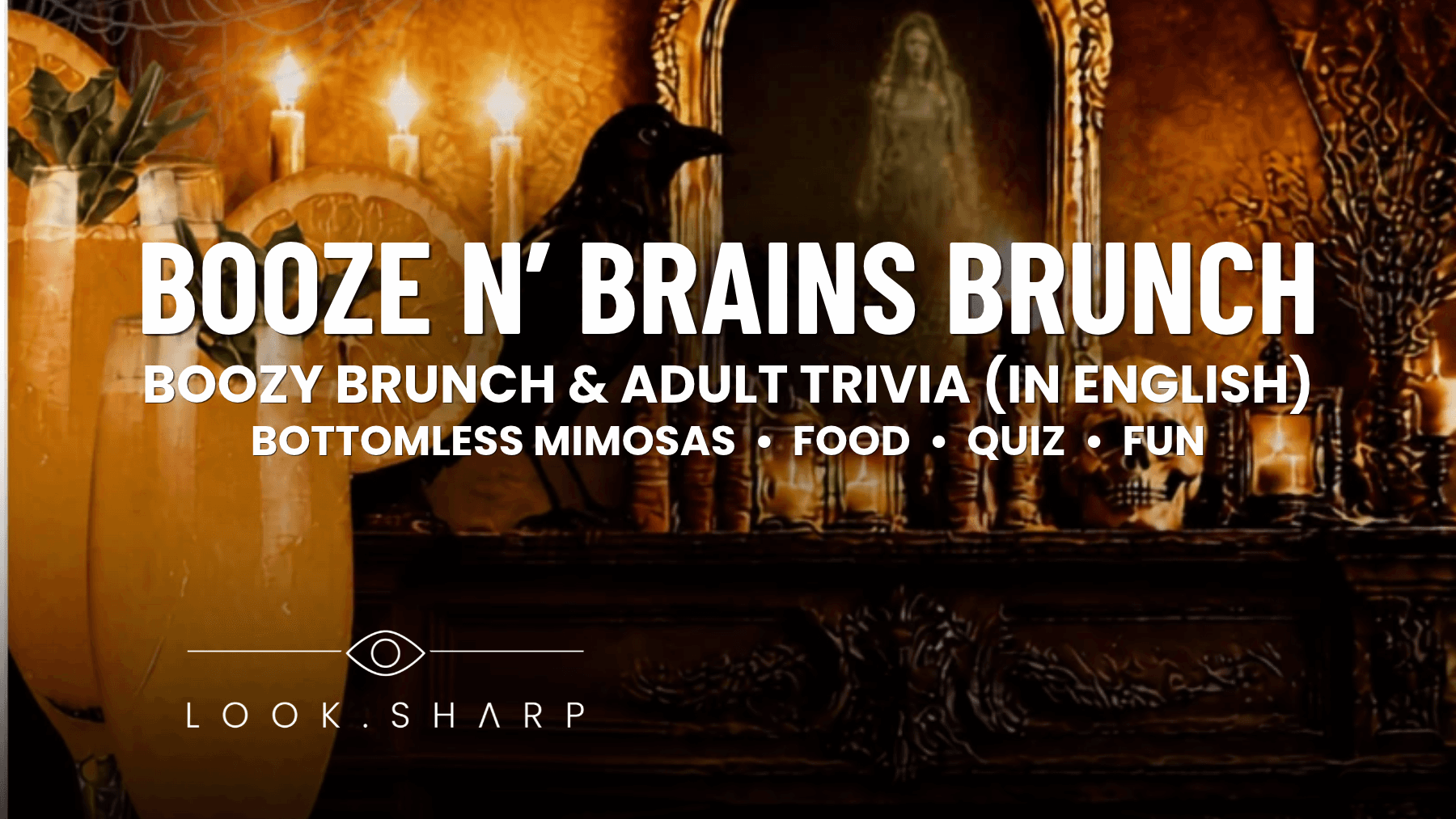 Booze'n Brains Brunch