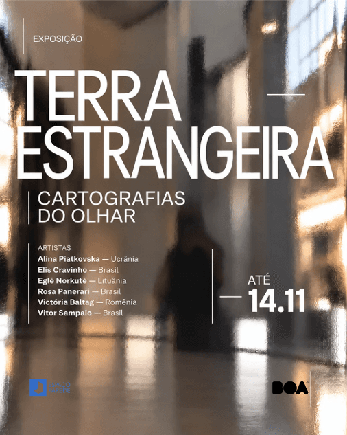 Terra Estrangeira — Cartografias do Olhar