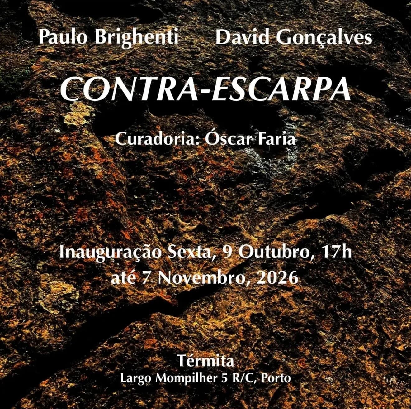 Contra-Escarpa, de Paulo Brighenti e David Gonçalves