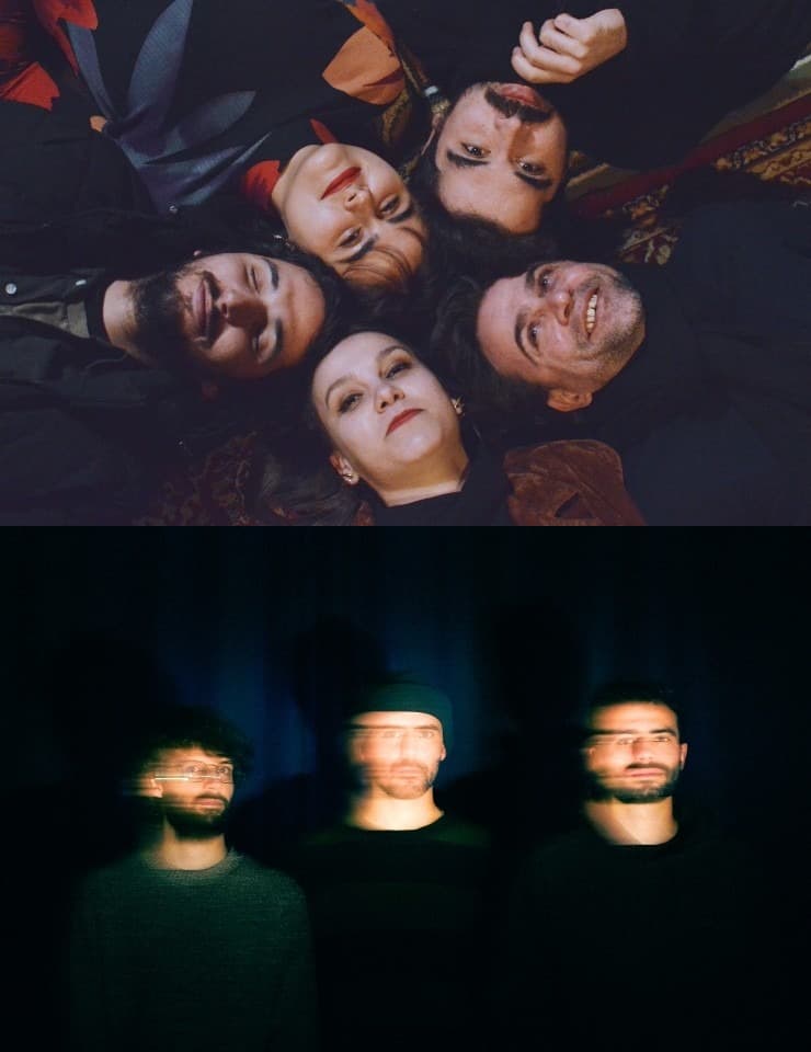 Criatura-dança + Bilrus