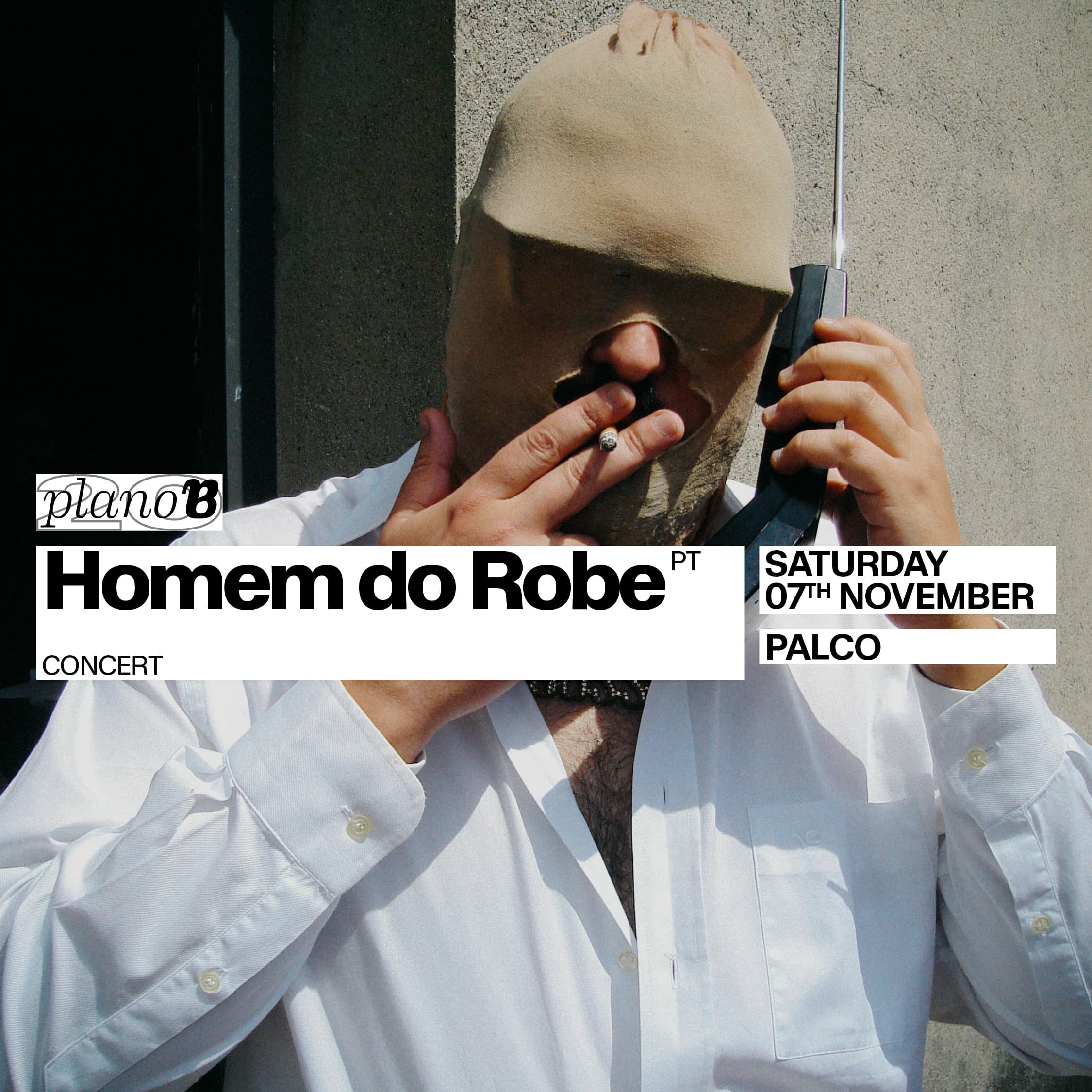 Homem do Robe