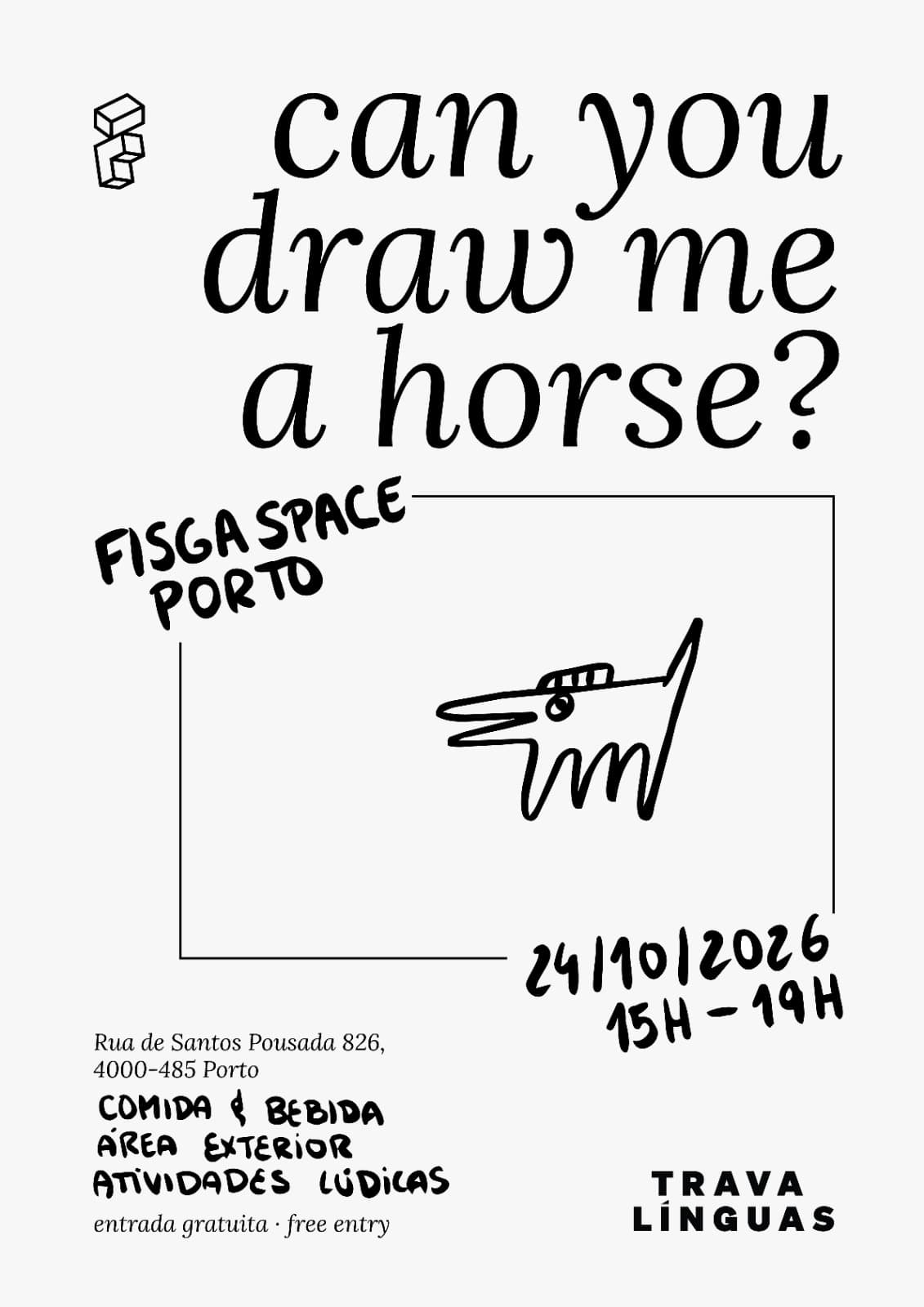 Can You Draw Me A Horse?