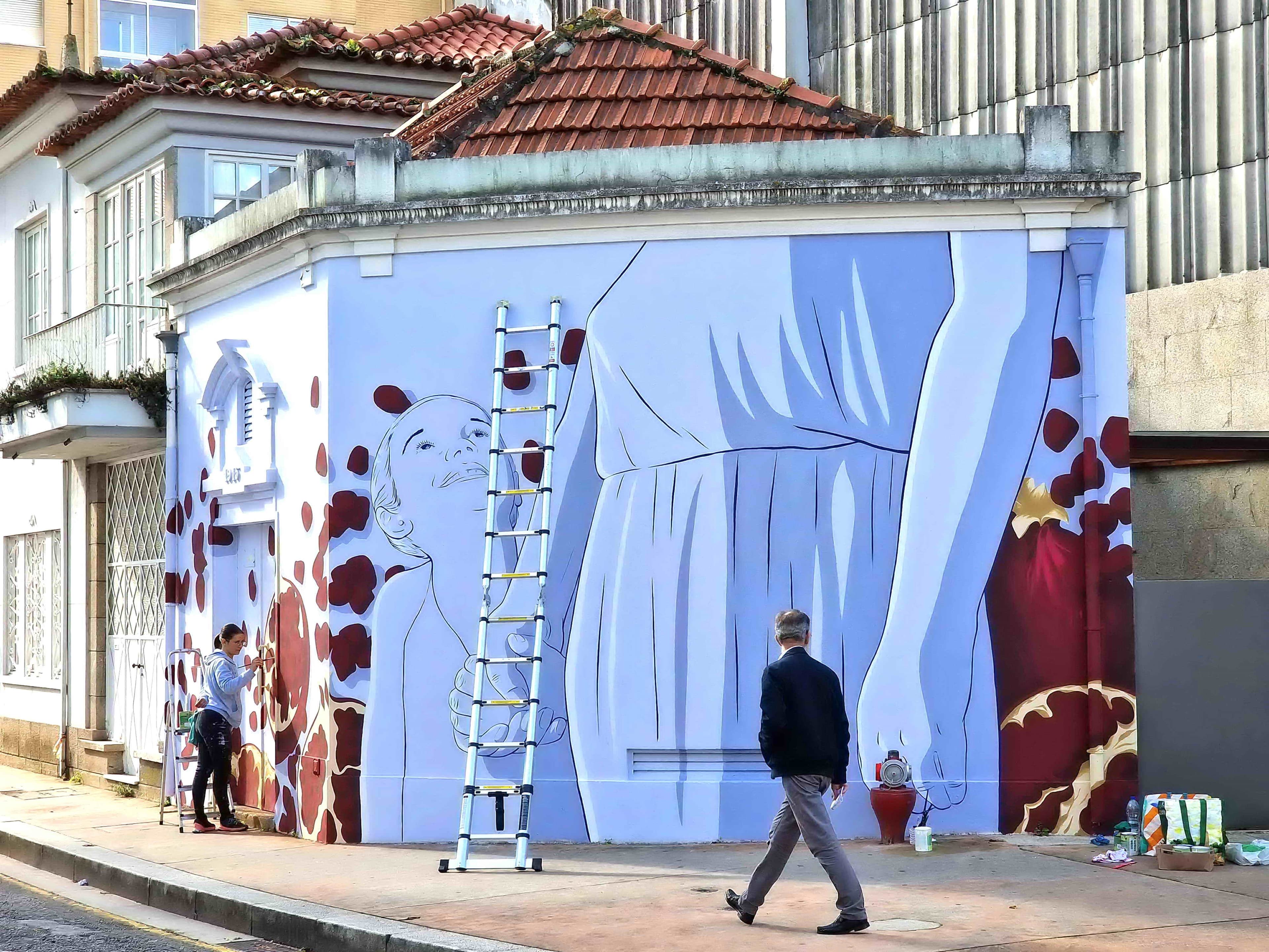 Iniciação à Pintura – Obra Colaborativa