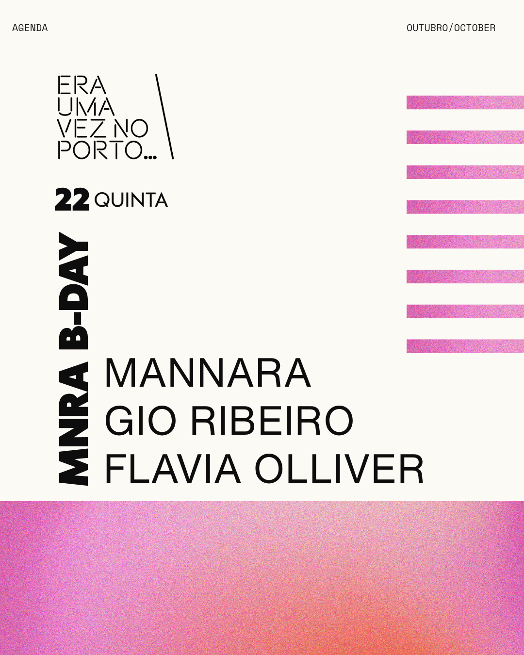 Mannara + Gio Ribeiro + Flavia Olliver