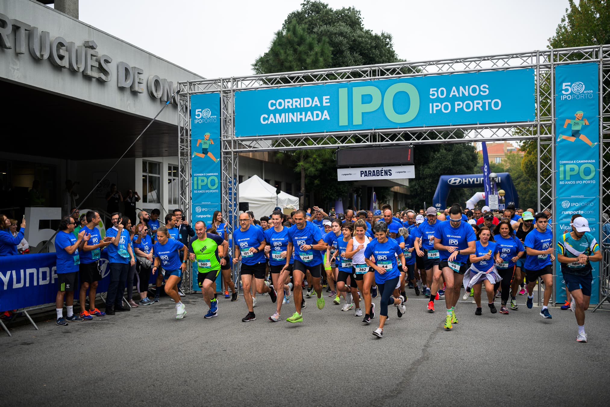Corrida e Caminhada IPO Porto