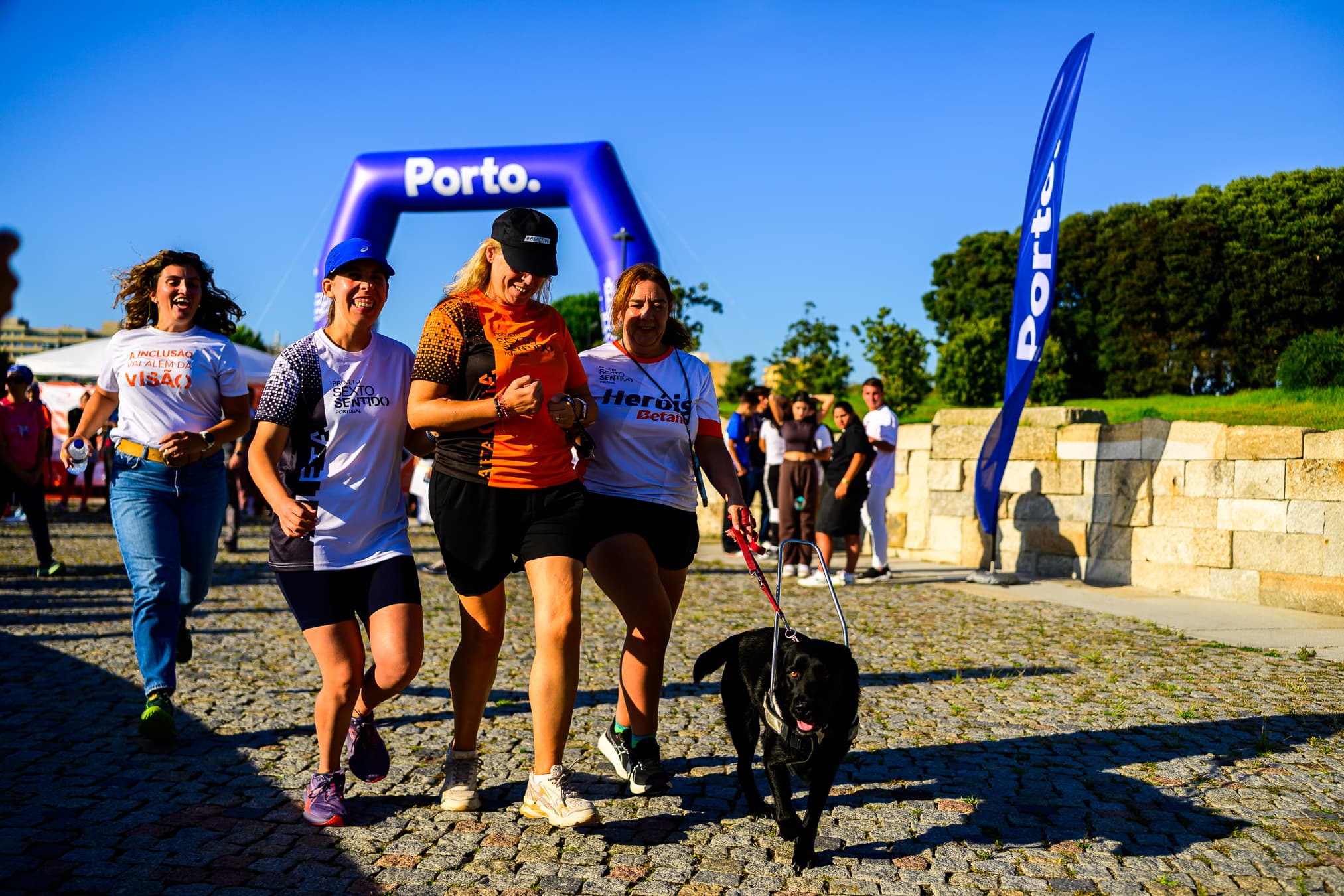 Porto Corre Com Sentido