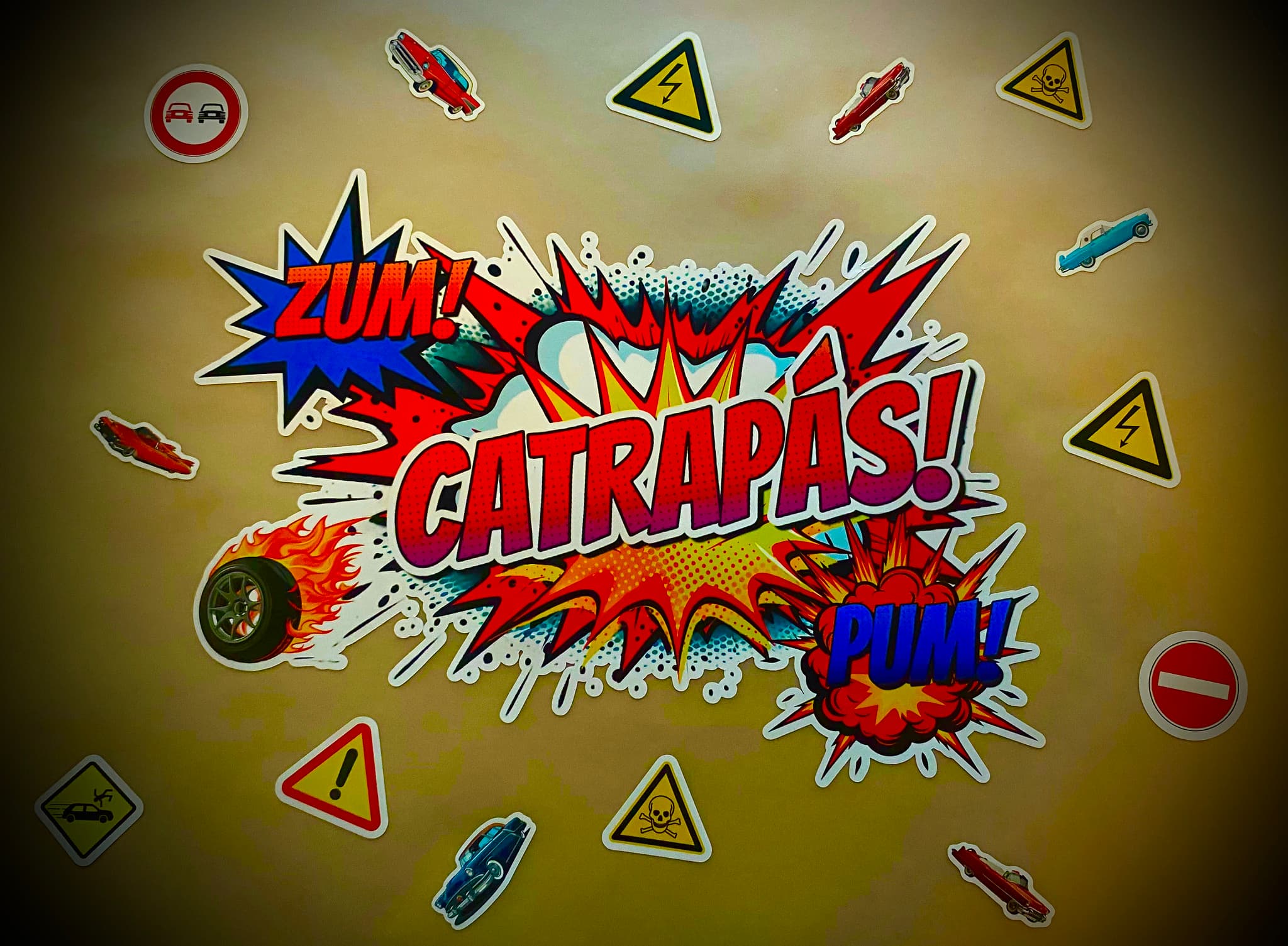 Crankies de fazer chorar as pedras da calçada