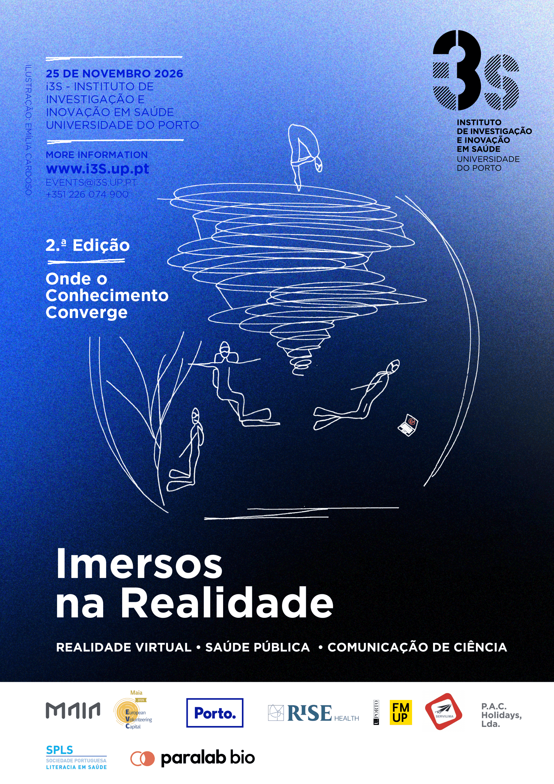 Imersos na Realidade — Onde o Conhecimento Converge