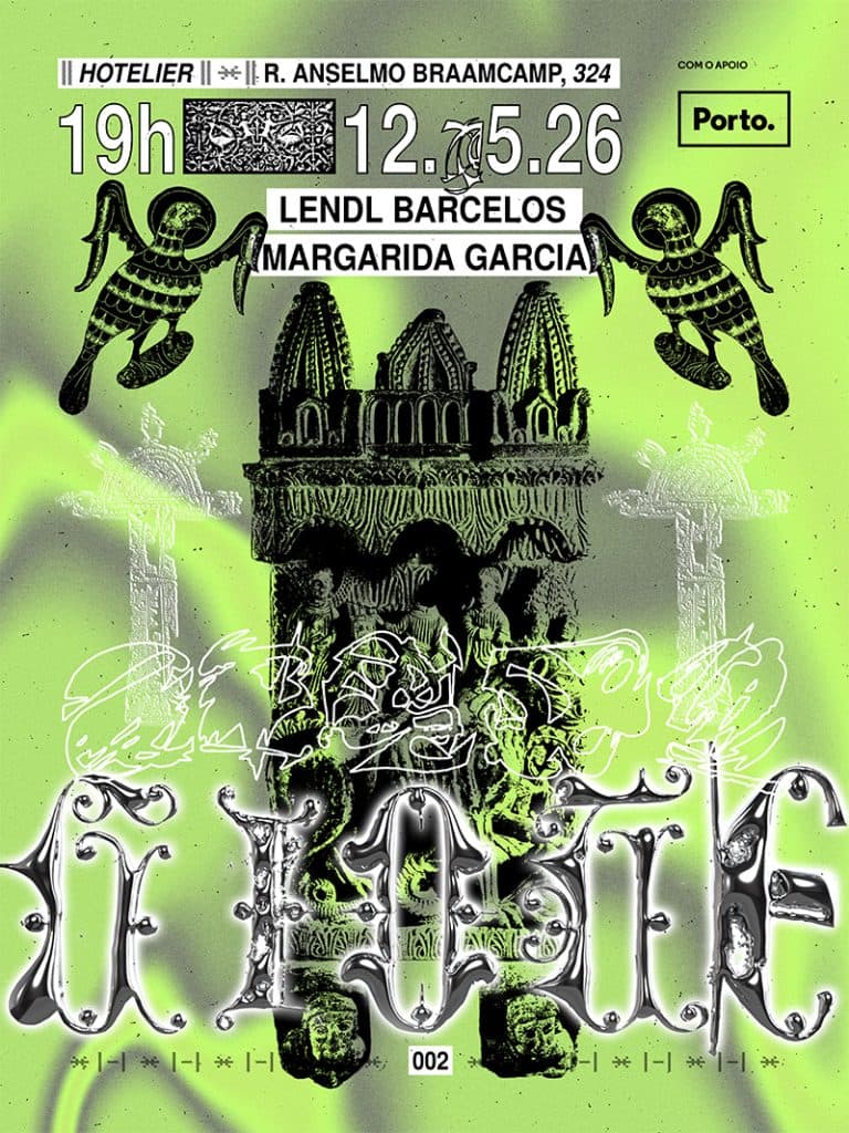 Margarida Garcia e Lendl Barcelos