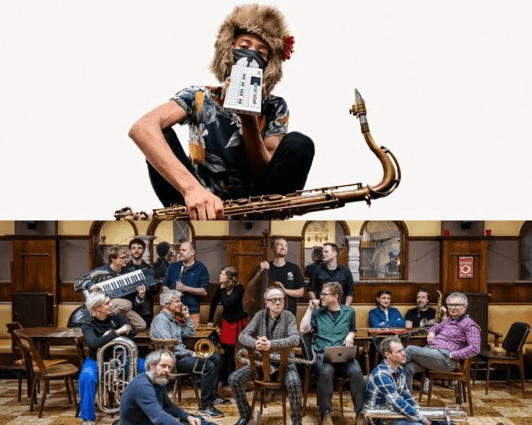 Tomoki Sanders + Flat Earth Society – The Coltrane Mutations