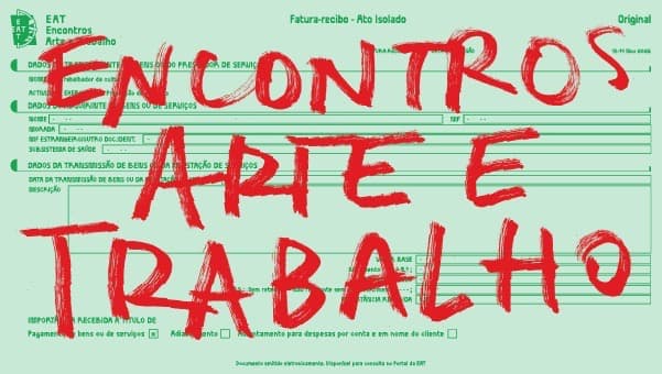 Encontros – Arte e Trabalho