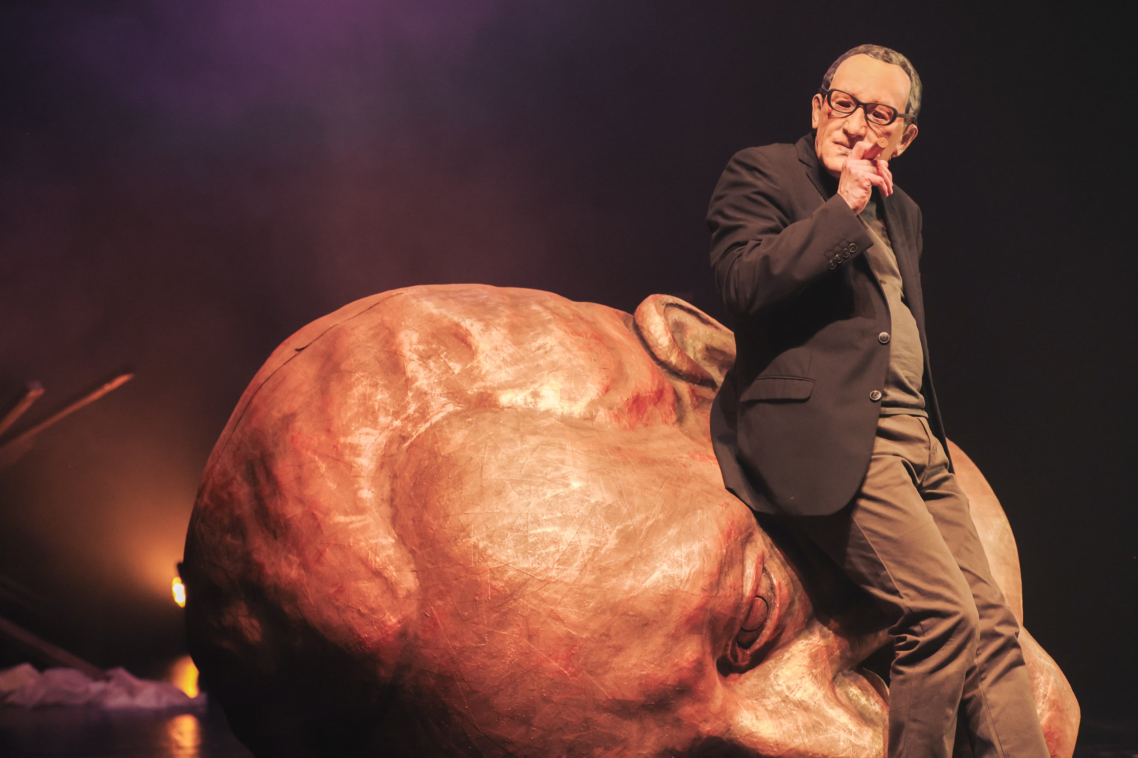Vidro Pantera – Estilhaços de Heiner Müller, de Teatro de Ferro e Alma d’Arame