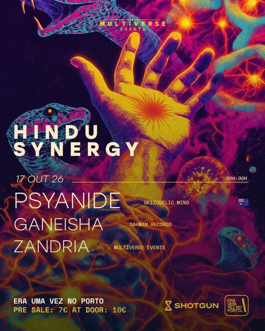 Psyanide + Ganeisha + Zandria