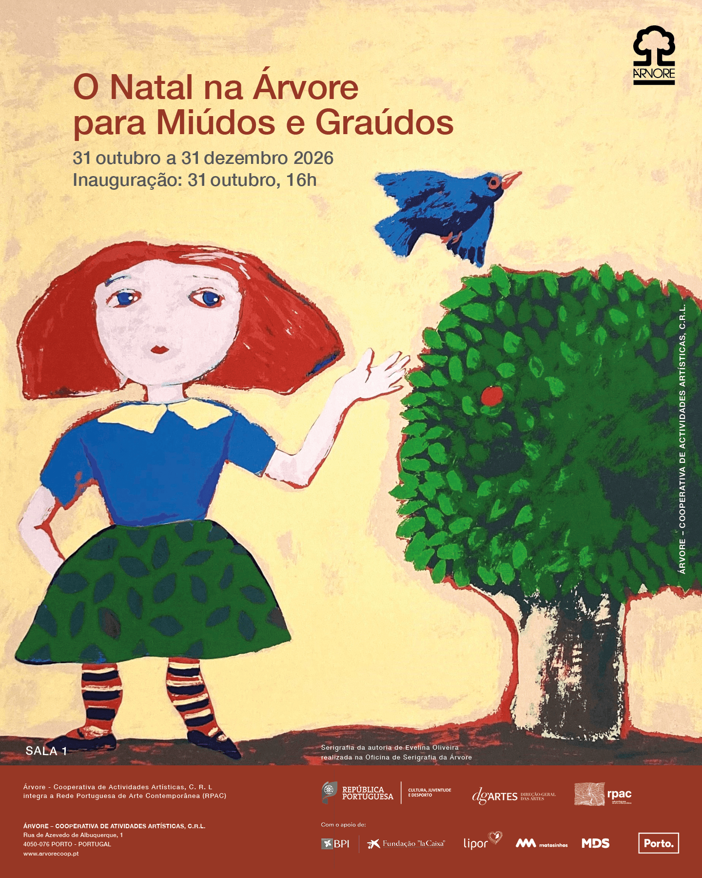 O Natal na Árvore Para Miúdos e Graúdos