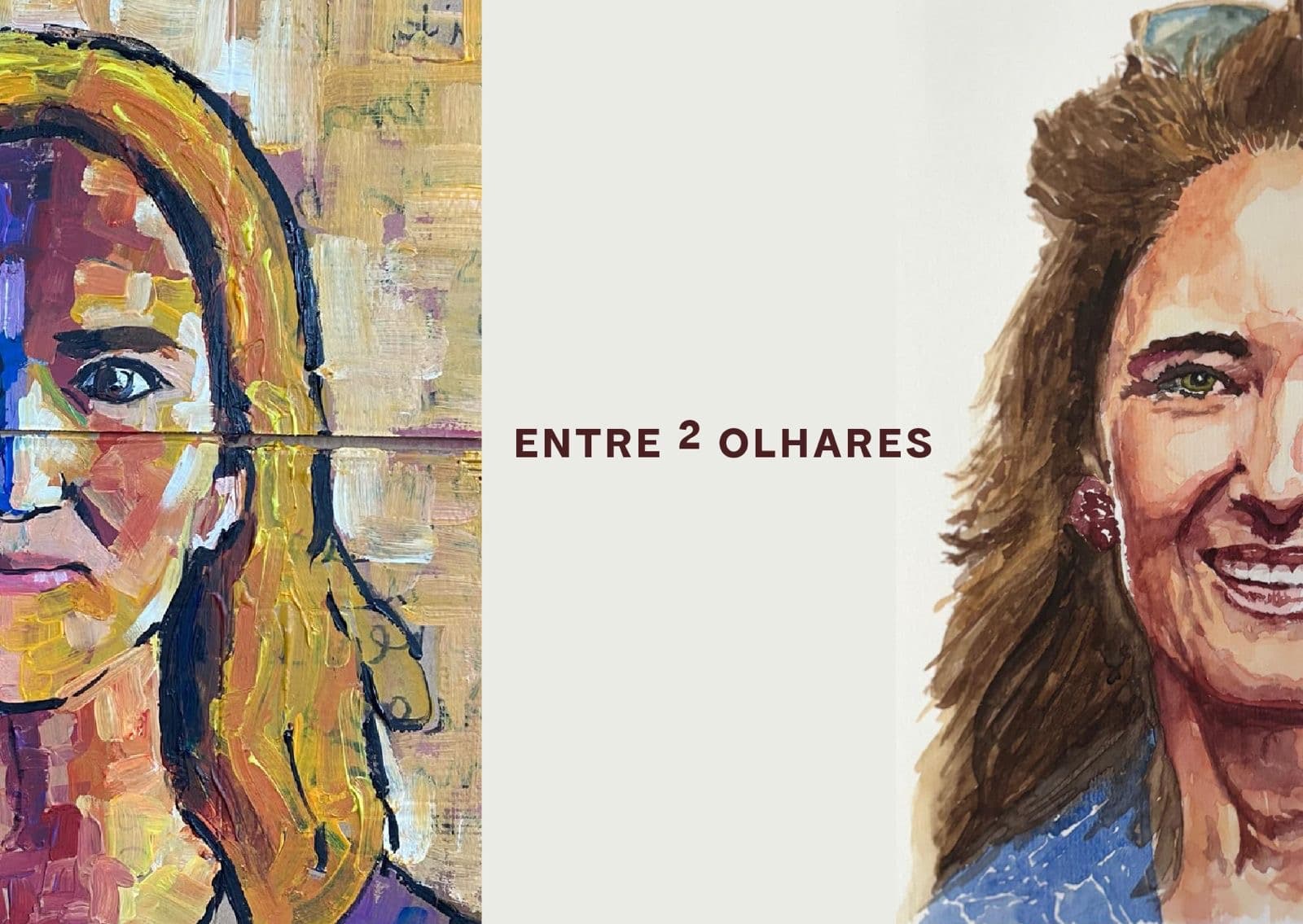Entre Dois Olhares, de Claudia Cudell e Silvia Portugal