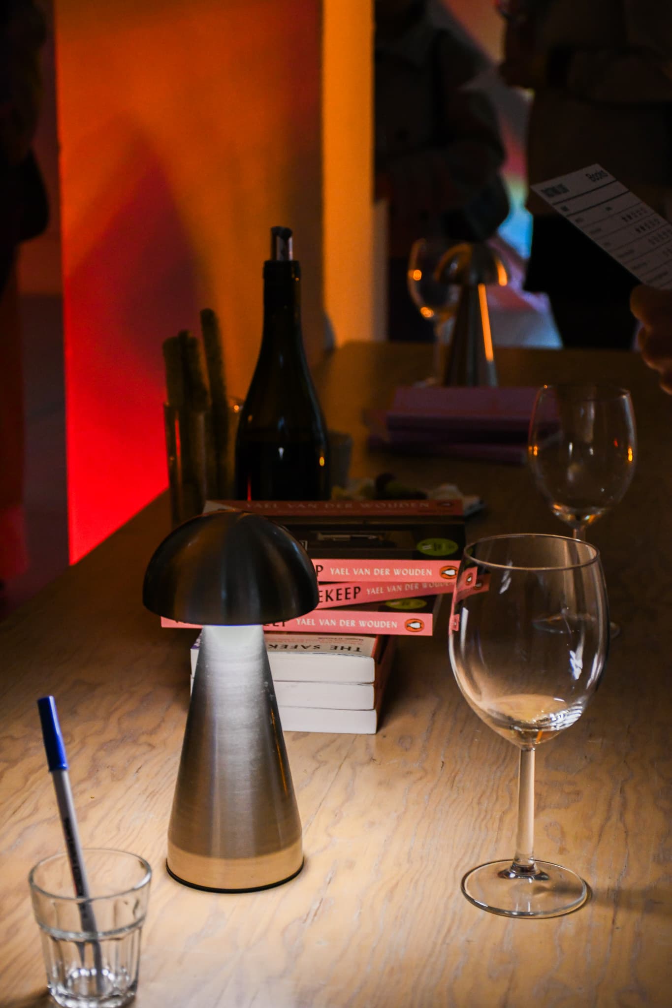 The Book Tasting