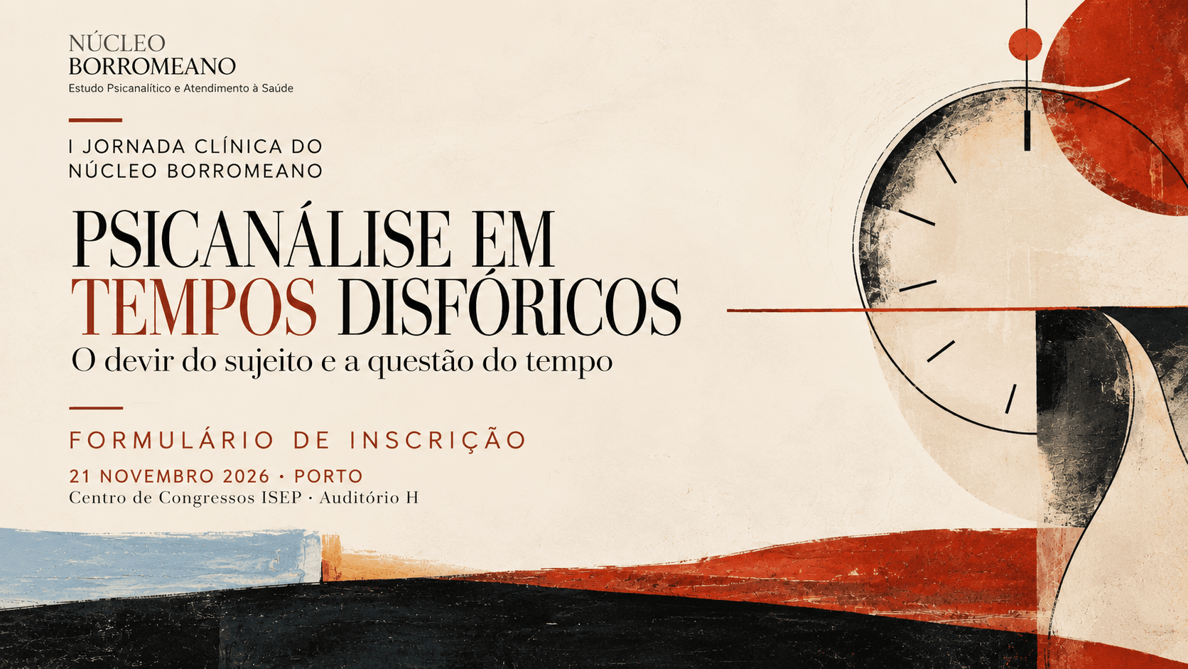 Psicanálise em Tempos Disfóricos