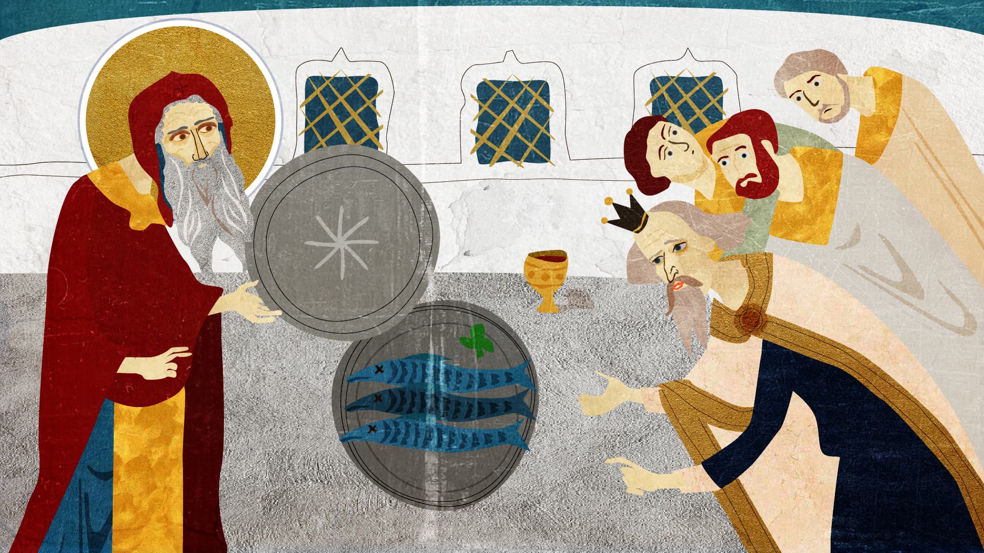 How I became a Partisan + The Life and Miracles of Saint Nicodemus of Tismana