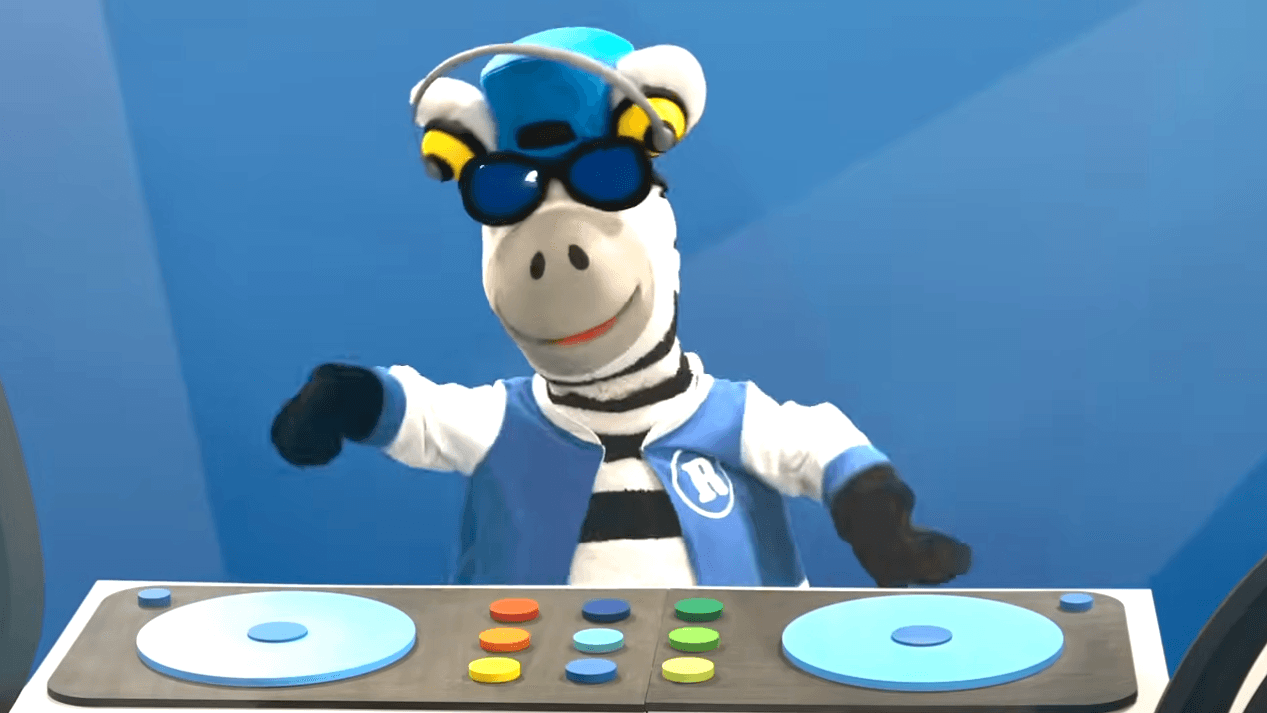 DJ Riscas ao vivo