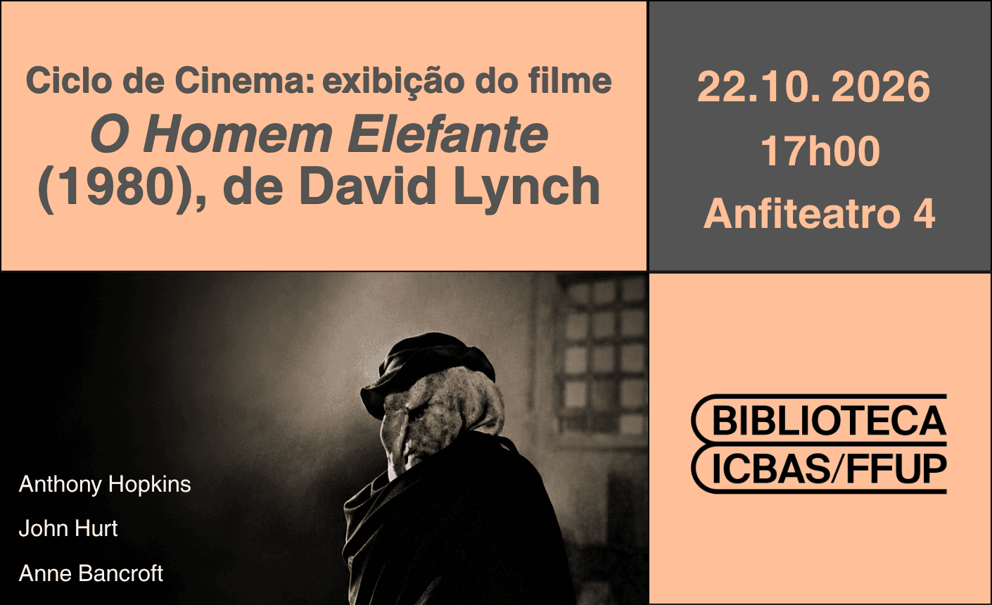 O Homem Elefante, de David Lynch