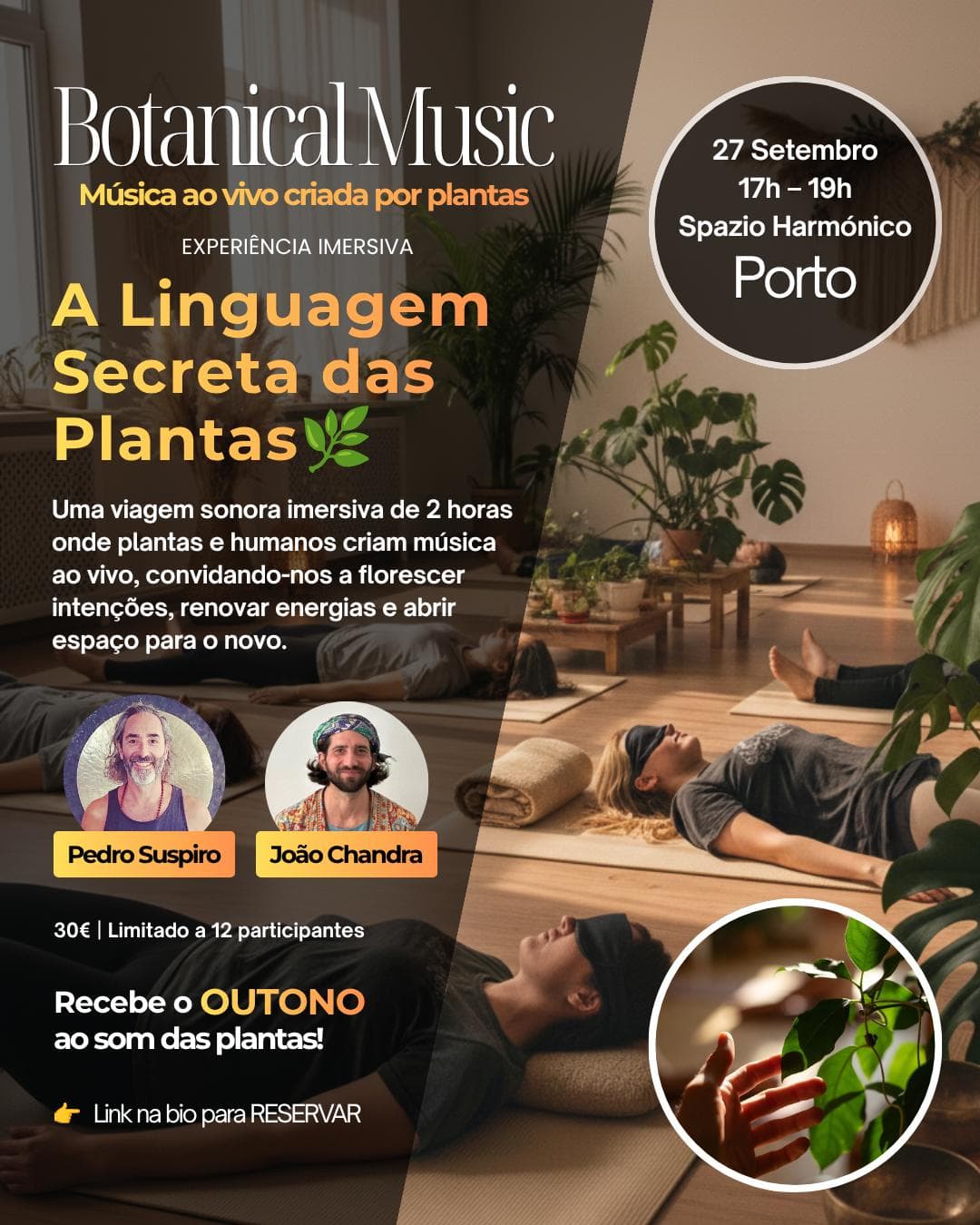 Botanical Music + Sound Healing