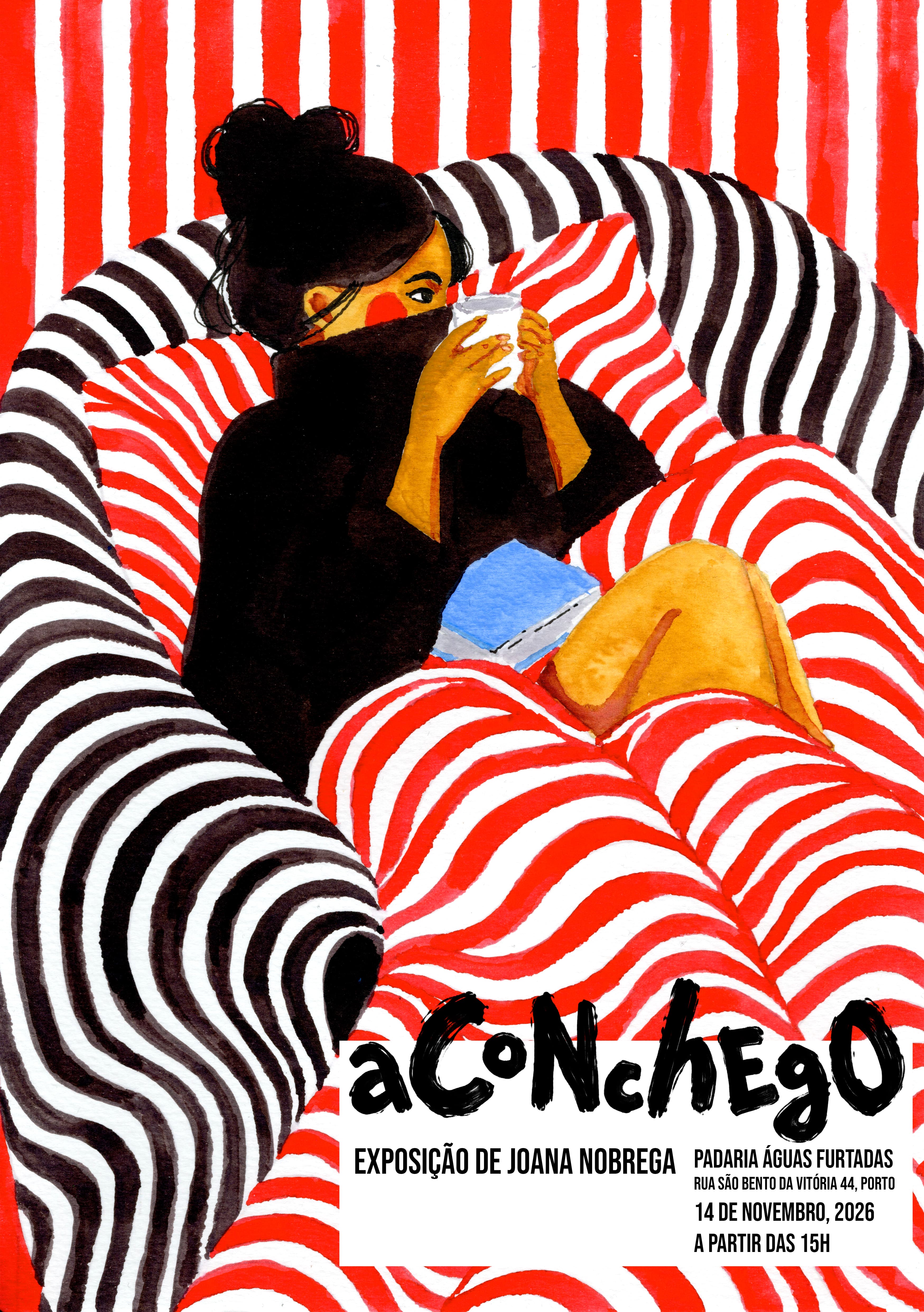 Aconchego, de Joana Nóbrega