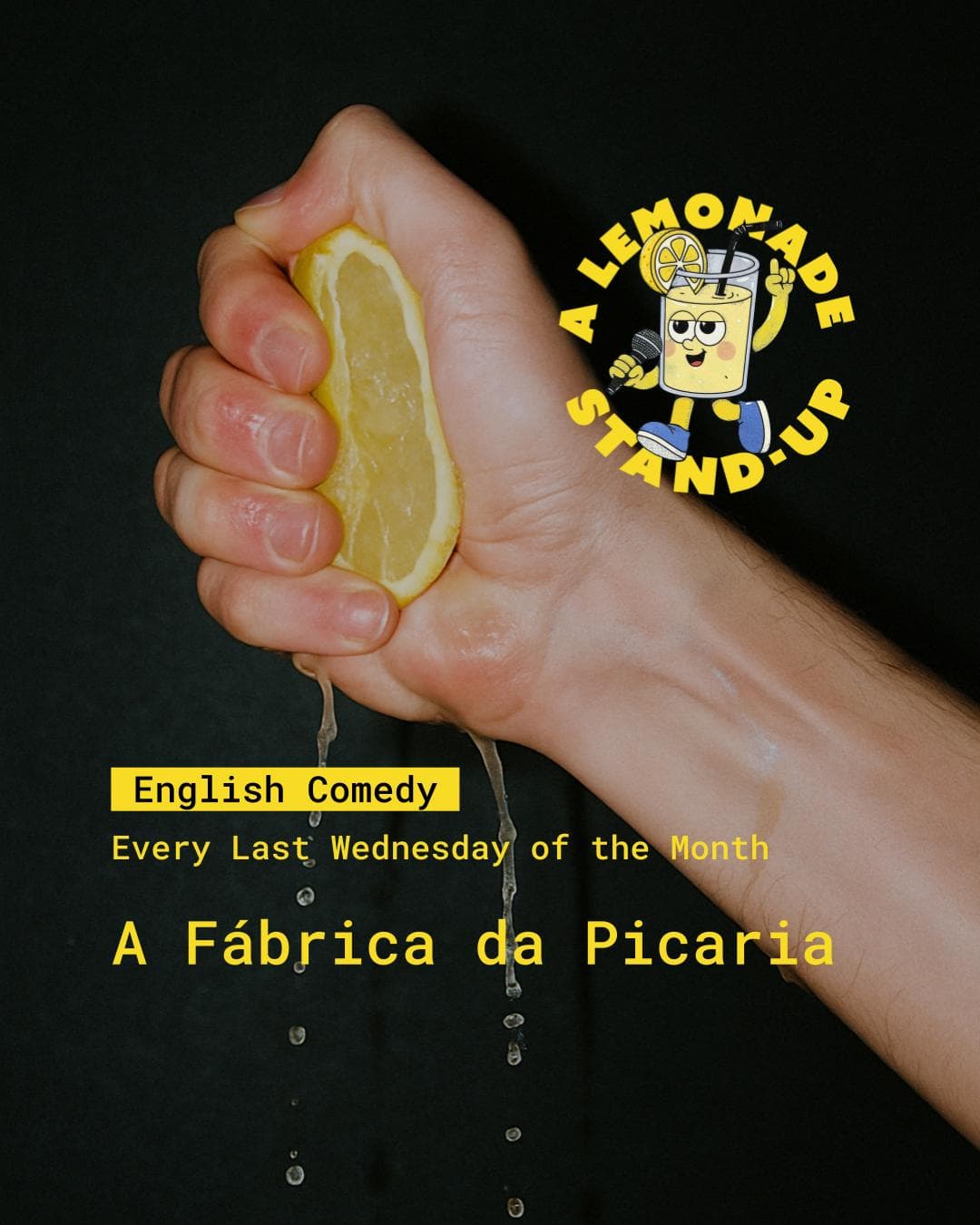 A Lemonade Stand-up Comedy