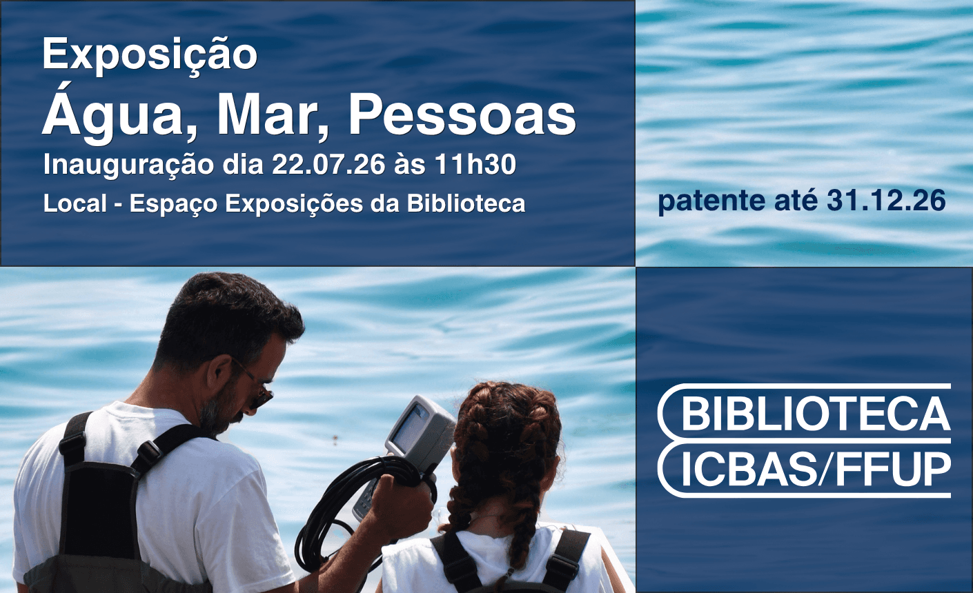 Água, Mar, Pessoas