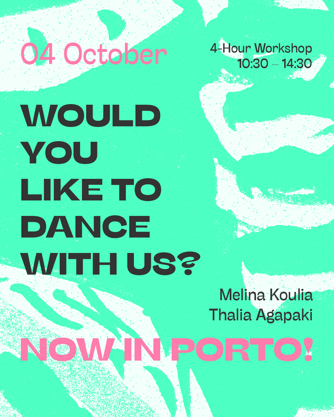 Would You Like To Dance With Us?