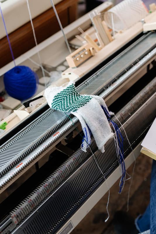 Iniciação ao Tricot à Máquina