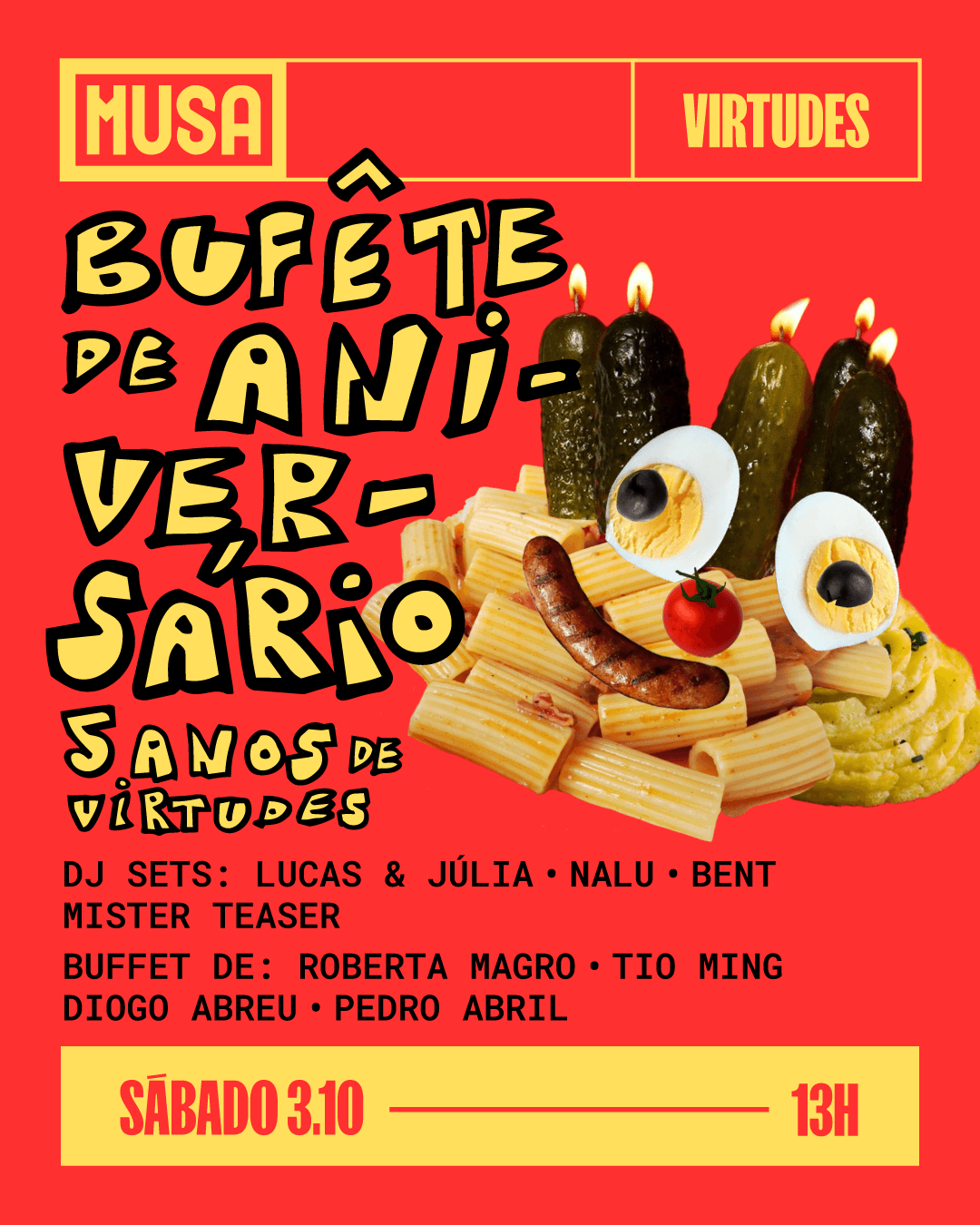 Bufete de Aniversário