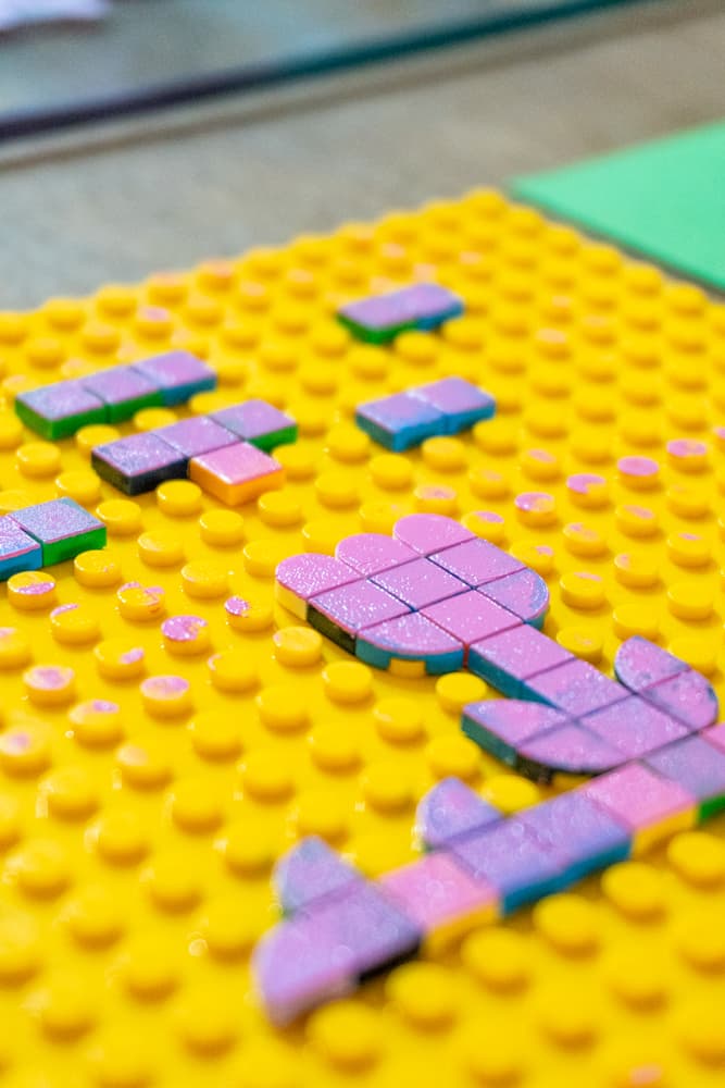 Impressões com LEGO