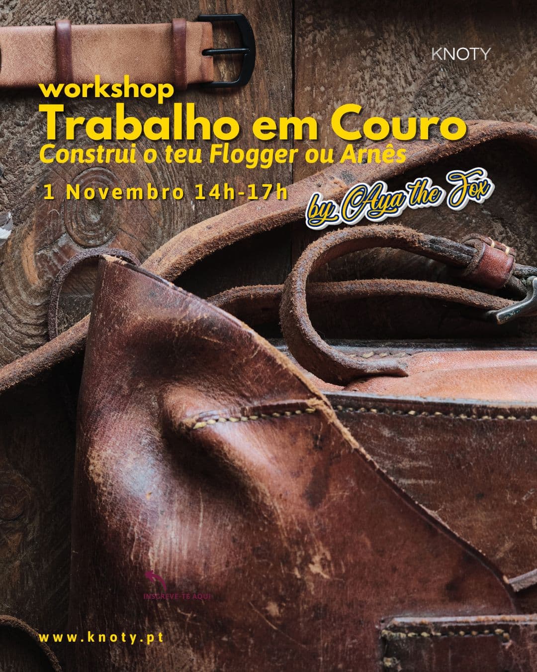 Trabalho em Couro