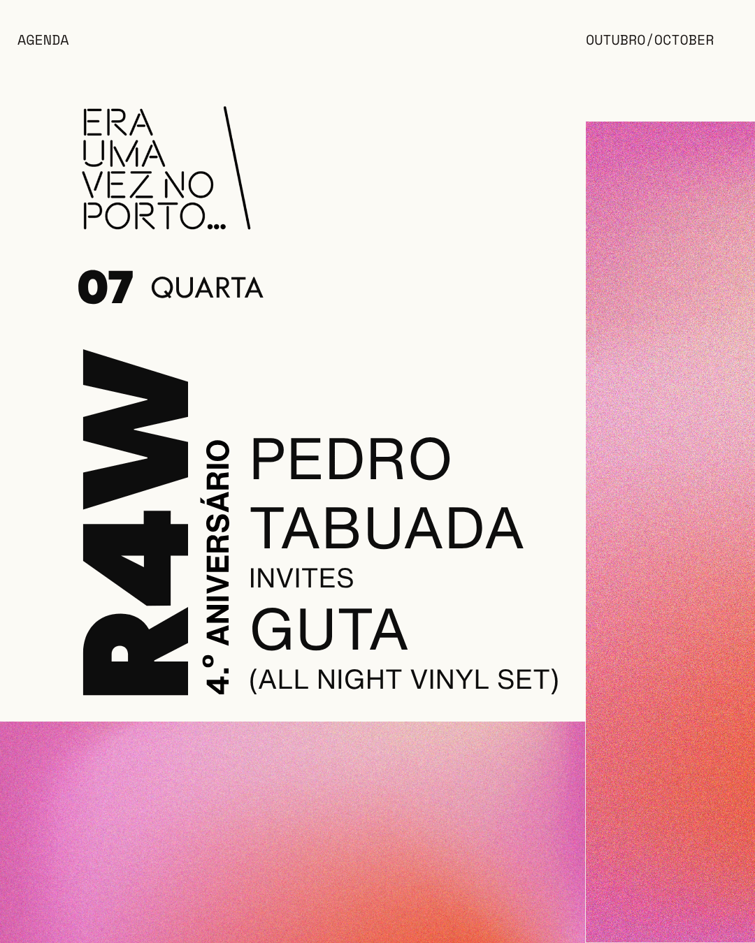 Pedro Tabuada convida Guta