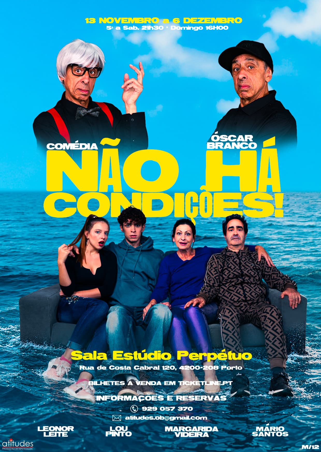 Não Há Condições!
