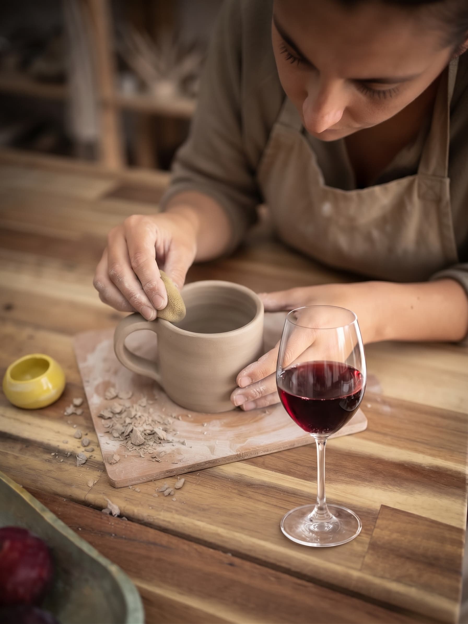 Wine & Clay