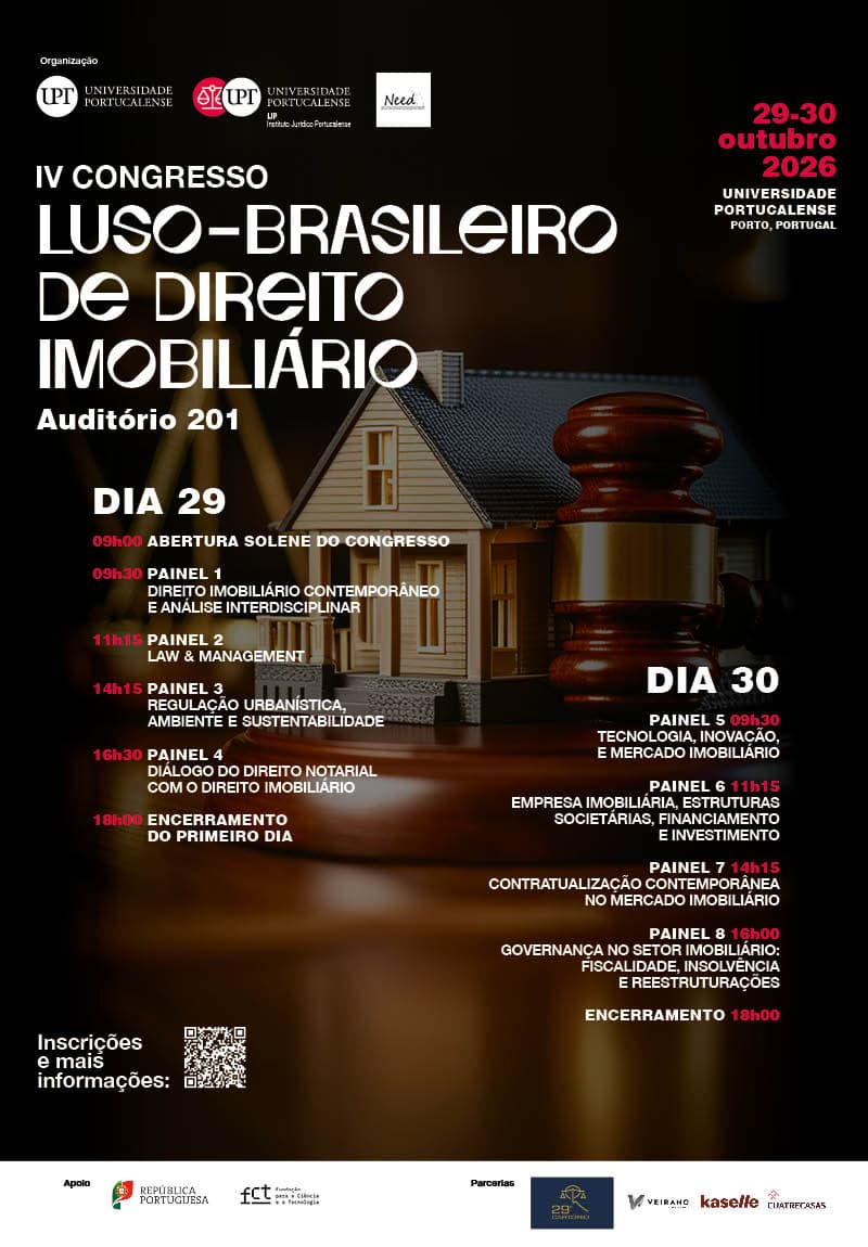 Congresso Luso-Brasileiro de Direito Imobiliário