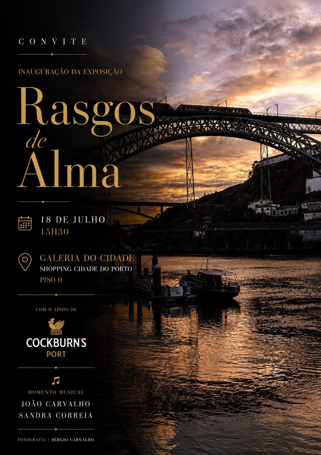 Rasgos de Alma, de Sérgio Carvalho