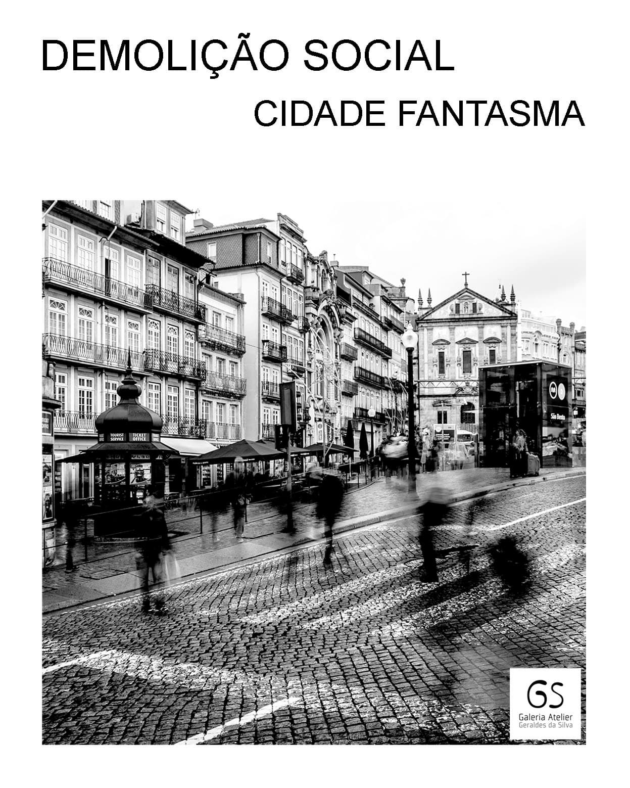 Cidade Fantasma, de Luís Coelho