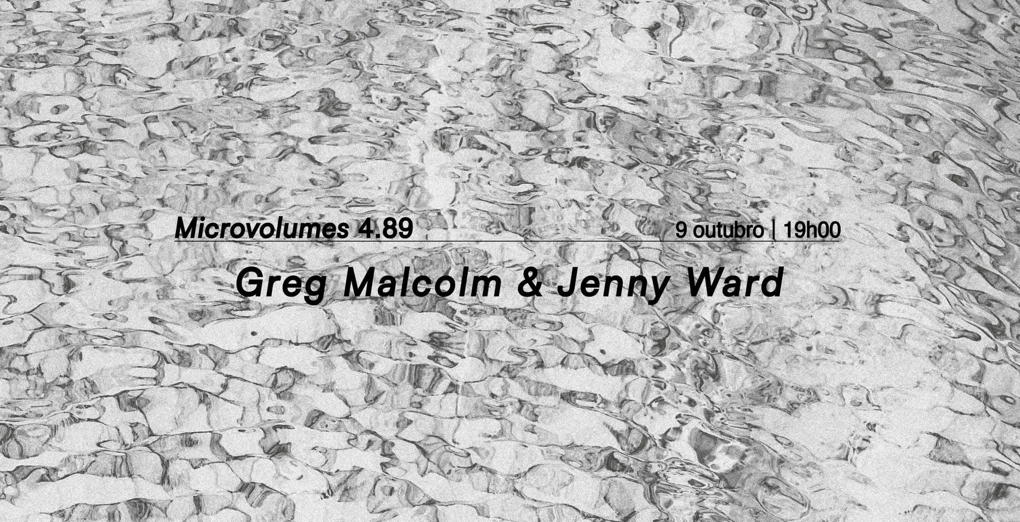 Greg Malcolm & Jenny Ward