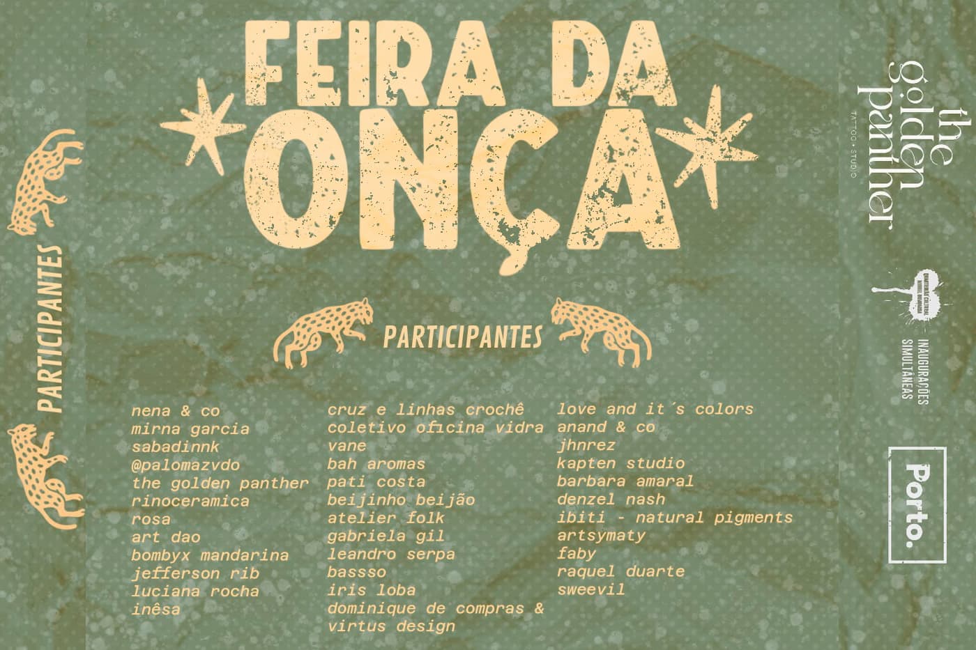 Mostra de Criativos – Feira da Onça