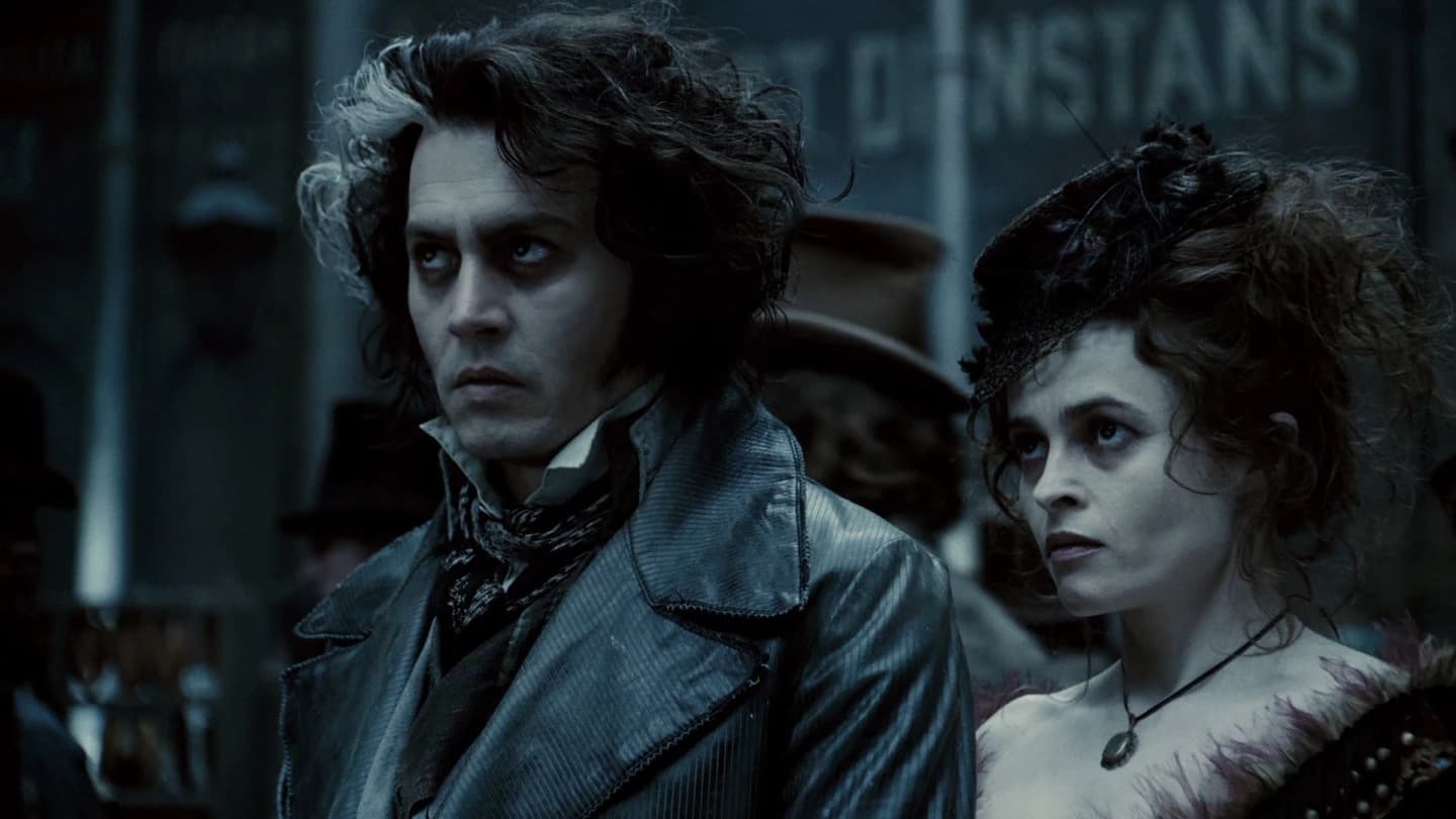 Sweeney Todd: The Demon Barber of Fleet Street, de Tim Burton