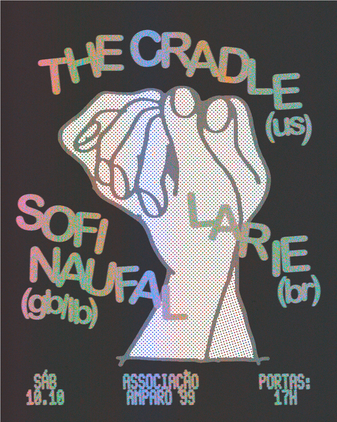 The Cradle + Larie + Sofi Naufal
