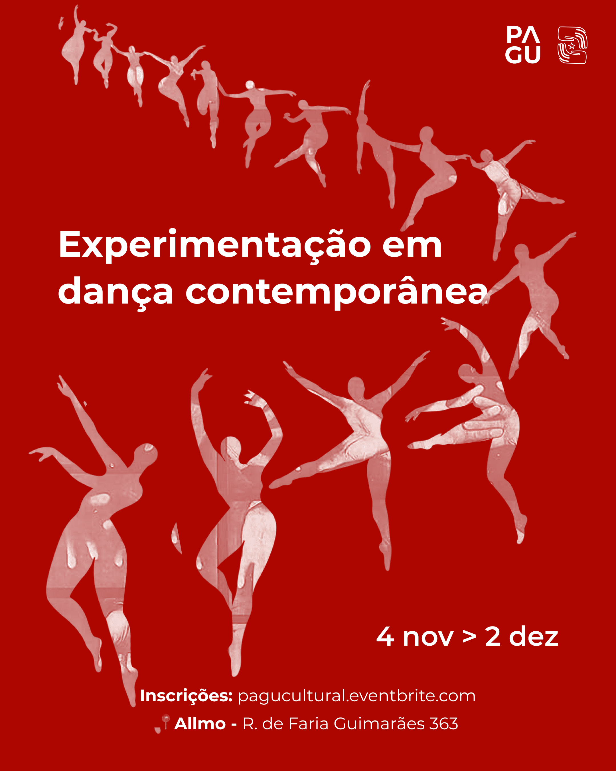 Experimentação em dança contemporânea