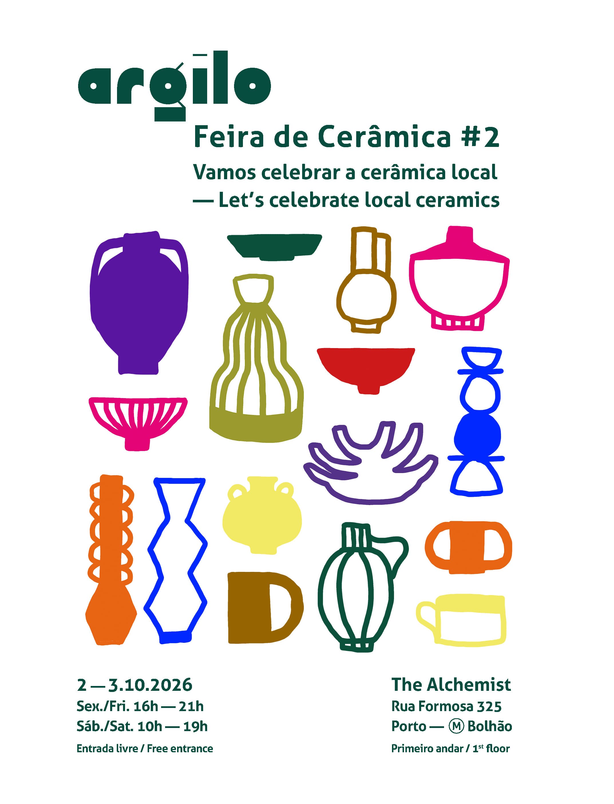 Argilo — Feira de Cerâmica do Porto #2